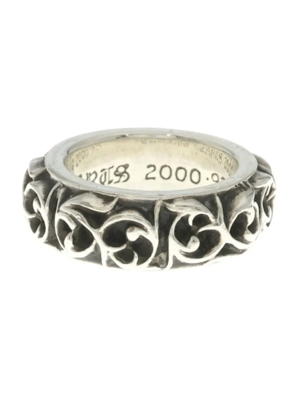 Chrome Hearts Etrnity Vine Band Eternity Ring